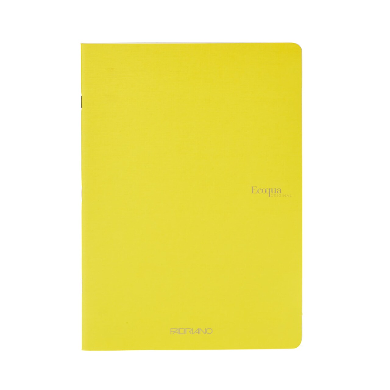 Fabriano Ecoqua Original Saddle-Stitched Notebook, Size A5, 40 Sheets, 5.8" x 8.3"